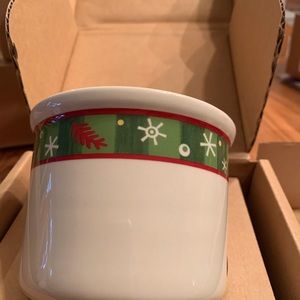 Longaberger Holiday Crock